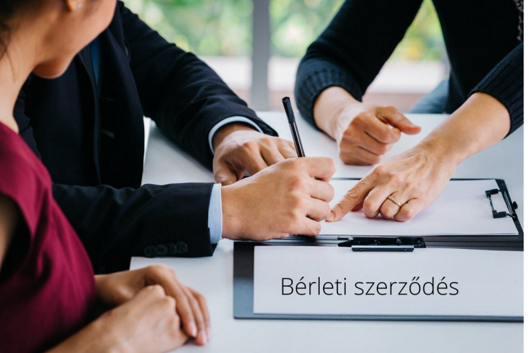bérleti szerződés