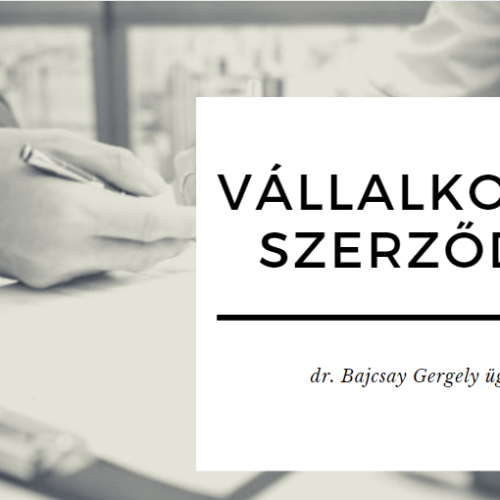 Amit ne mulasszon el vállalkozás indításakor: vállalkozási szerződés